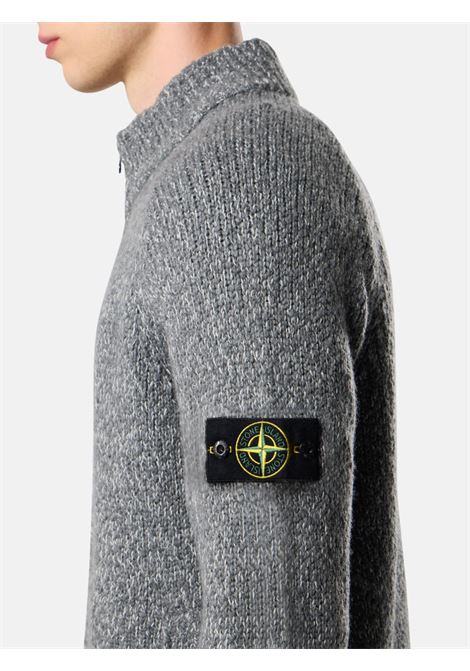 maglione fancy yarn uomo grigio STONE ISLAND | K2S15 5100051 S00N1V0M6B
